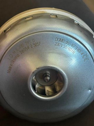 Motor Aspiradora Domel 1200W NUEVO
