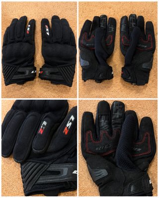 Guantes Moto LS2 Negros