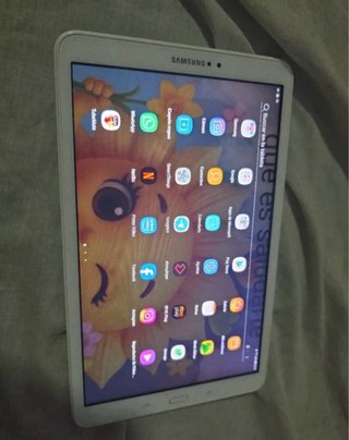 Tablet Samsung Negra