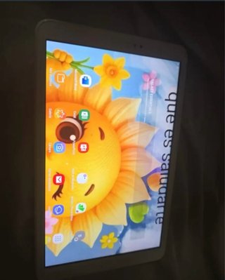 Tablet Samsung Negra