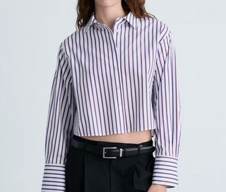 Blusa Rayas sin estrenar