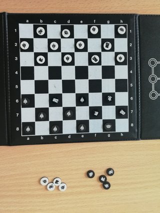 Juegos magnéticos plegables
