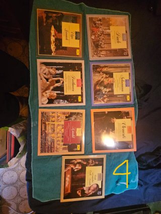Lp Classica: Bach, Händel, Schubert, Britten