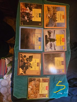 Lp Classica: Bach, Händel, Schubert, Britten