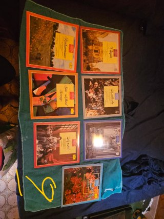 Lp Classica: Bach, Händel, Schubert, Britten