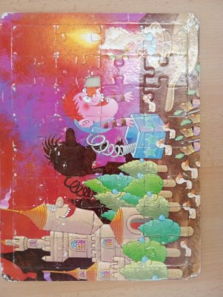 Colección 10 Puzzles Infantiles 5-6 Años