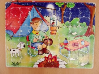 Colección 10 Puzzles Infantiles 5-6 Años