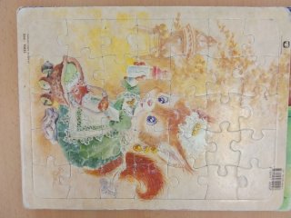 Colección 10 Puzzles Infantiles 5-6 Años