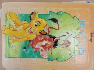 Colección 10 Puzzles Infantiles 5-6 Años