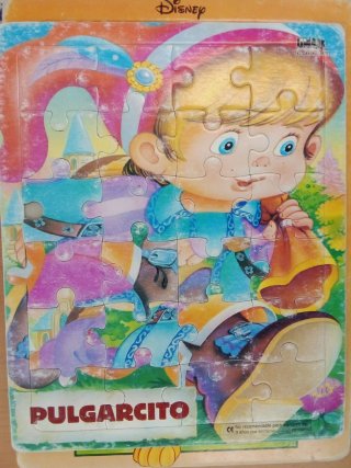 Colección 10 Puzzles Infantiles 5-6 Años