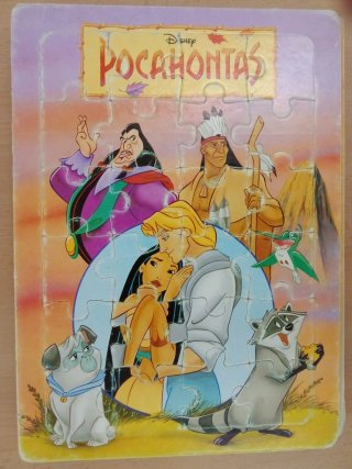 Colección 10 Puzzles Infantiles 5-6 Años