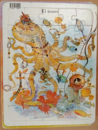 Colección 10 Puzzles Infantiles 5-6 Años