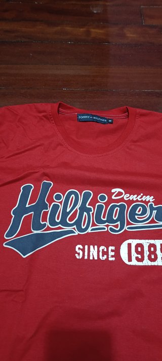 Camiseta Tommy Hilfiger Roja
