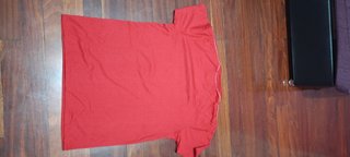 Camiseta Tommy Hilfiger Roja