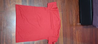 Camiseta Tommy Hilfiger Roja