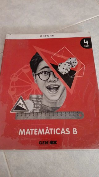 Libros dd texto 4 eso, 1 bach 2 bach