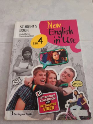 Libros dd texto 4 eso, 1 bach 2 bach