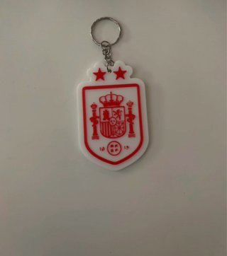 Llavero España 2ª Estrella