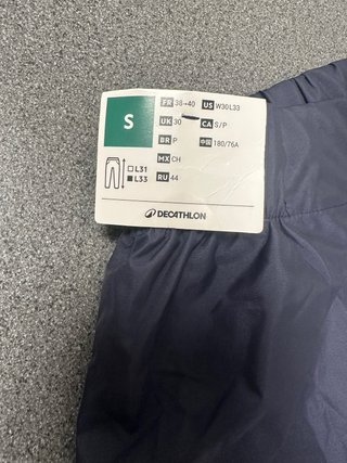 Pantalón vela Decathlon Talla S