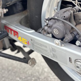 BMW F650GS en un estado de colección