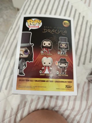 Lote Funko Pop Dracula 1072, 1073, 1075