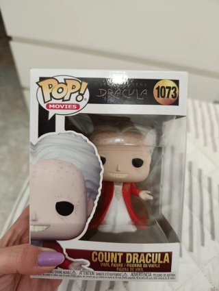 Lote Funko Pop Dracula 1072, 1073, 1075