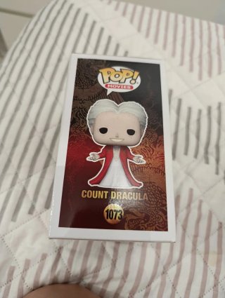 Lote Funko Pop Dracula 1072, 1073, 1075