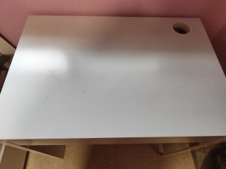 Mesa escritorio Micke Ikea