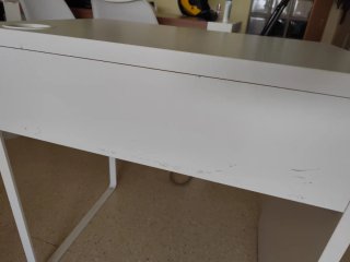 Mesa escritorio Micke Ikea