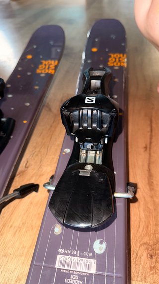 Esquís Rossignol Sassy 7 / fijaciones Salomon Z10