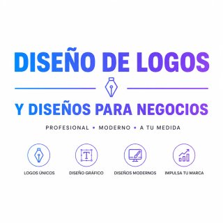 Diseño y Creación de Logos y diseños para negocios