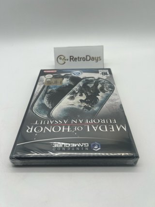 Medal of Honor European Assault Nintendo GameCube
