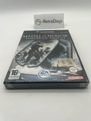 Medal of Honor European Assault Nintendo GameCube