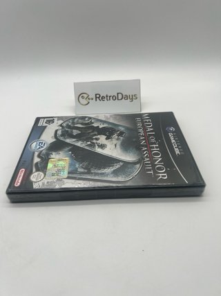 Medal of Honor European Assault Nintendo GameCube