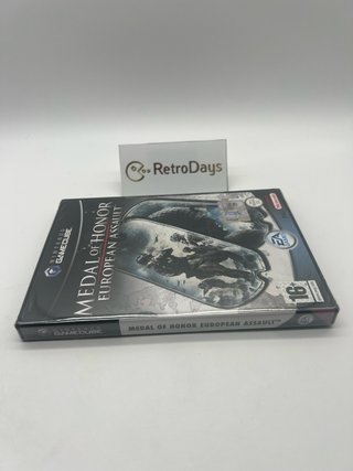 Medal of Honor European Assault Nintendo GameCube
