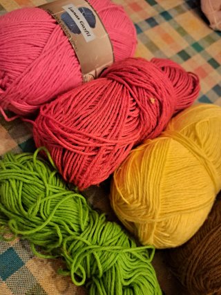 Lote Hilo Algodón Colores