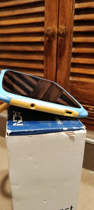 Tablet Infantil Blackview Azul/Amarillo