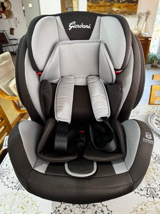 Silla coche Giordani Evolution ISOFIX 9-36 kg