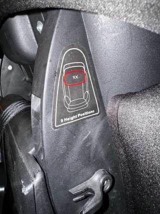 Silla coche Giordani Evolution ISOFIX 9-36 kg