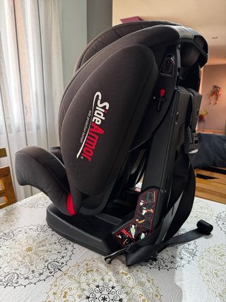Silla coche Giordani Evolution ISOFIX 9-36 kg