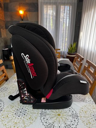 Silla coche Giordani Evolution ISOFIX 9-36 kg