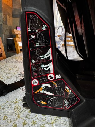 Silla coche Giordani Evolution ISOFIX 9-36 kg