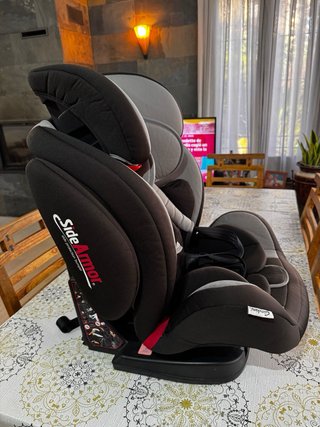 Silla coche Giordani Evolution ISOFIX 9-36 kg