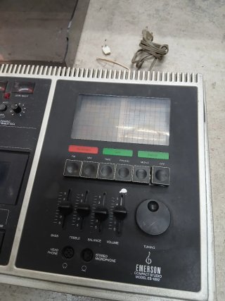 Giradischi Emerson Compact Studio ES-1652