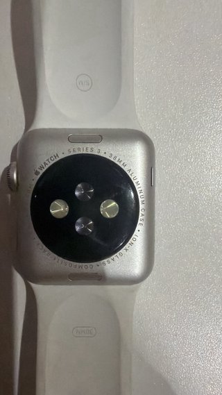 Apple Watch Series 3 Plata/Blanco