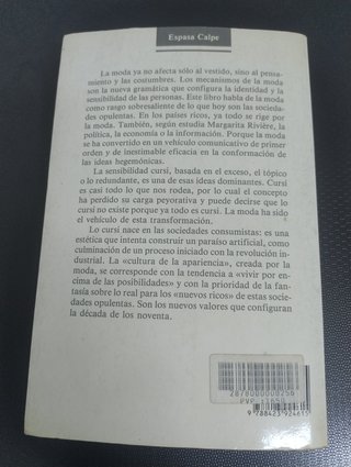 Lo cursi y el poder de la moda