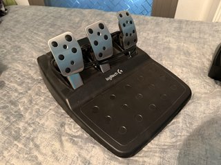 Volante Logitech G29 + Pedales + Palanca