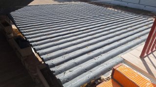 Panel sándwich para pérgola