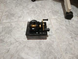 Carrete de pesca casting para zurdos Hasta el 8/9.