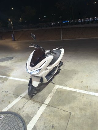 Honda PCX 125cc Blanca